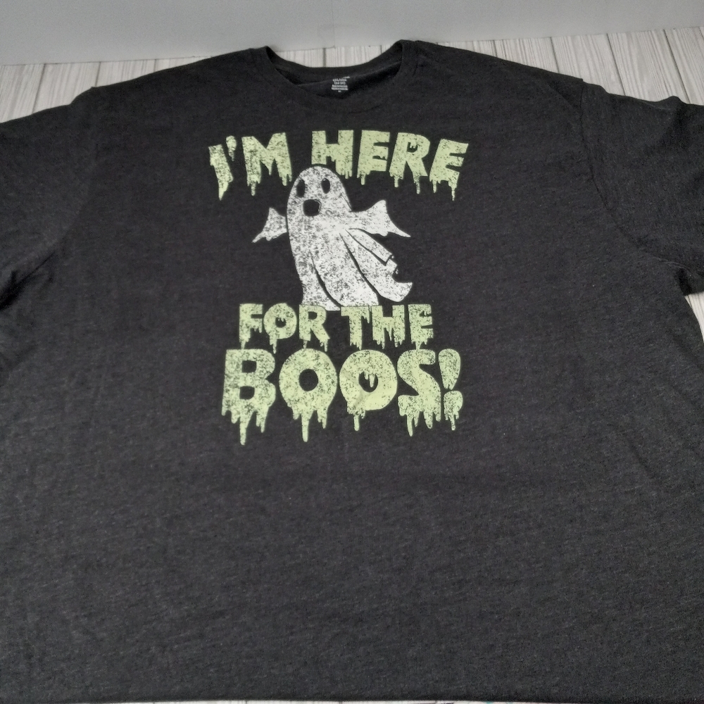 Glow In The Dark Halloween Ghost Tee